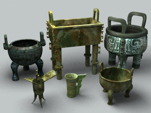 Ancient-Chinese-bronzes