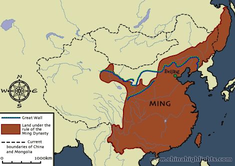 Ancient China Ming Dynasty
