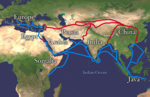 Ancient Chinese Silk Route