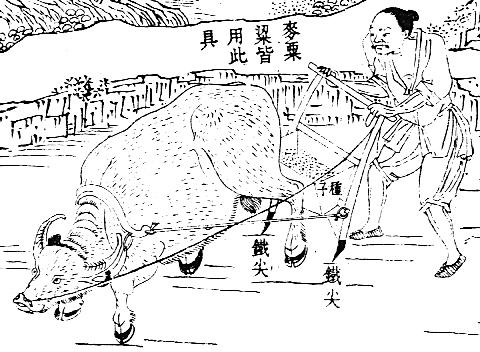 Ancient Chinese Farming