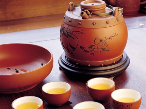 Ancient Chinese Tea